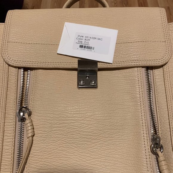 3.1 Phillip Lim Pashli Buff Leather Backpack